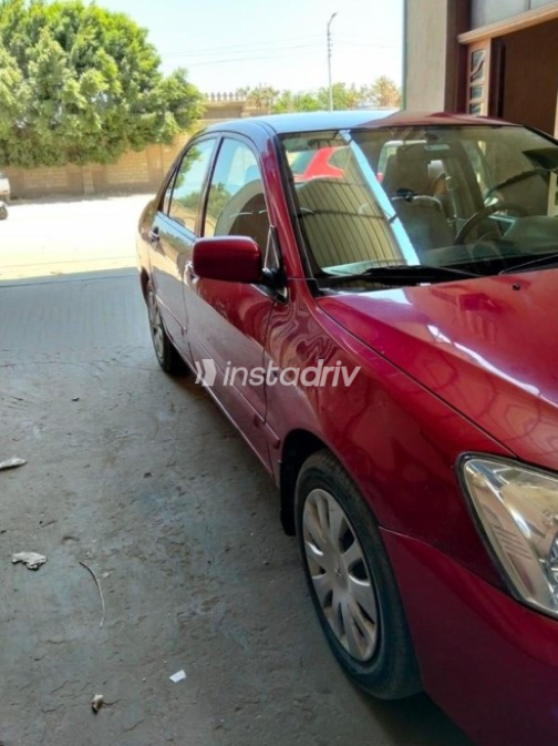 Mitsubishi Lancer Puma 2009 Red Automatic Used for Sale in Mansoura - 8