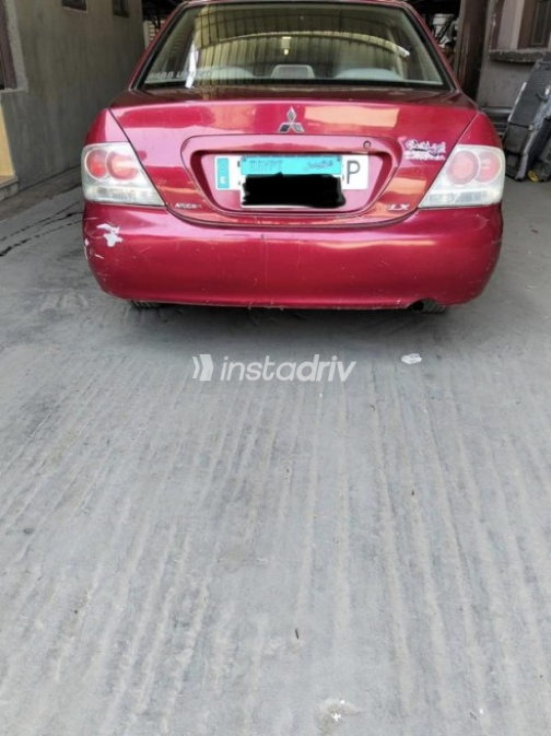 Mitsubishi Lancer Puma 2009 Red Automatic Used for Sale in Mansoura - 9