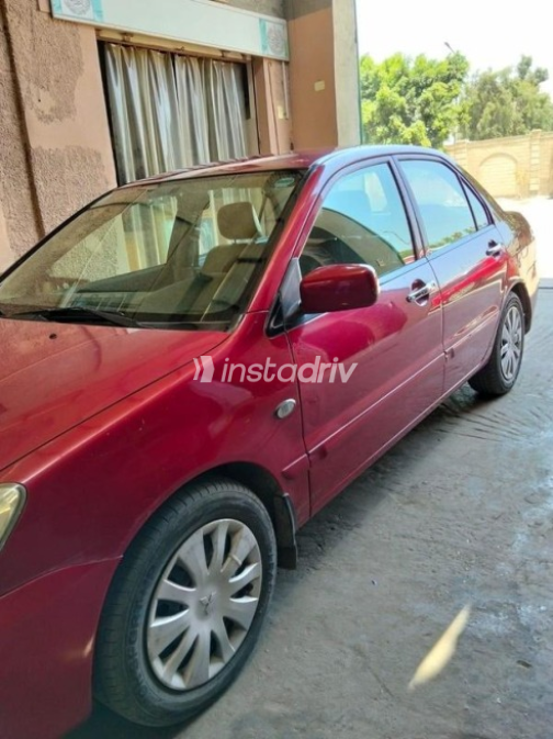 Mitsubishi Lancer Puma 2009 Red Automatic Used for Sale in Mansoura - 10