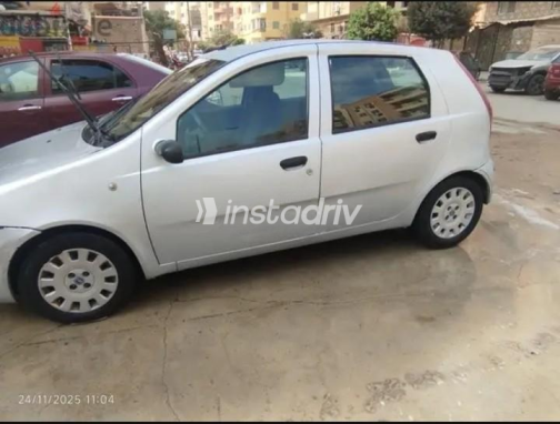 Fiat Punto 2008 Silver Automatic Used for Sale in 6 October - 2
