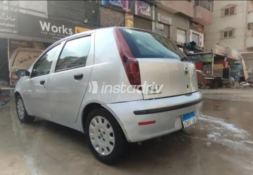 Fiat Punto 2008 Silver Automatic Used for Sale in 6 October - 4