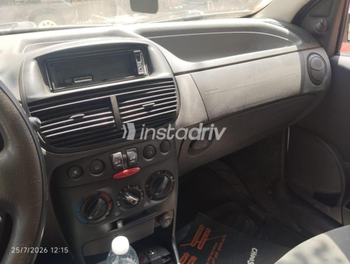 Fiat Punto 2008 Silver Automatic Used for Sale in 6 October - 8