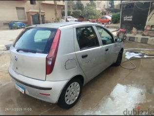 Fiat Punto 2008 Silver Automatic Used for Sale in 6 October