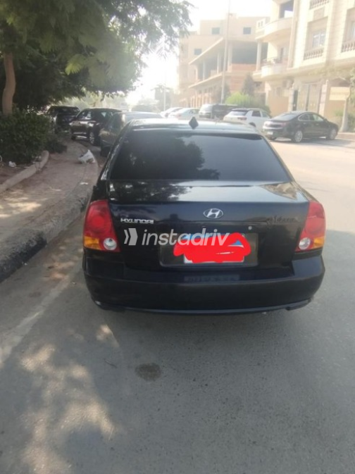 Hyundai Verna 2016 Black Automatic Used for Sale in Cairo - 2