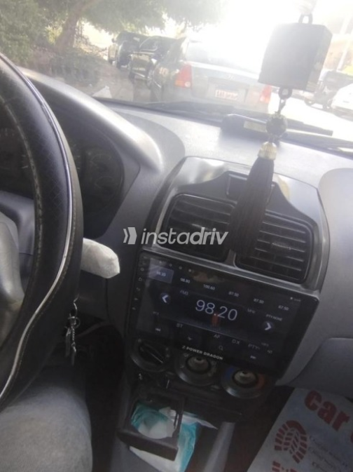 Hyundai Verna 2016 Black Automatic Used for Sale in Cairo - 4