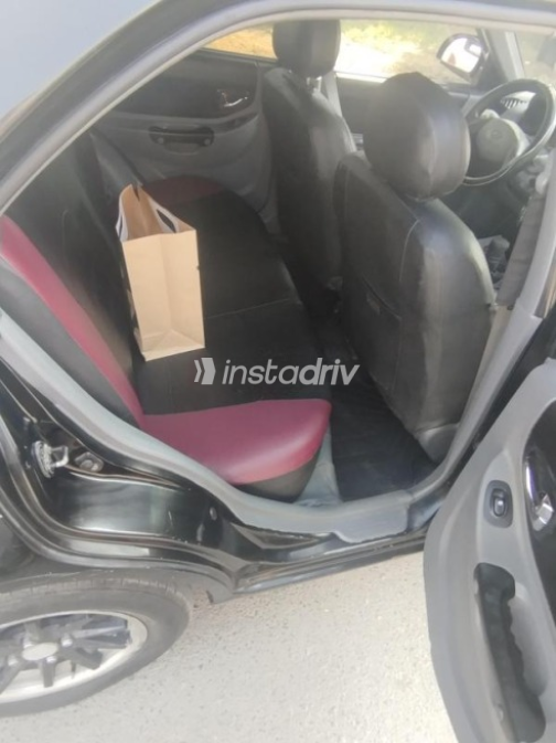 Hyundai Verna 2016 Black Automatic Used for Sale in Cairo - 6