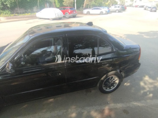 Hyundai Verna 2016 Black Automatic Used for Sale in Cairo - 7