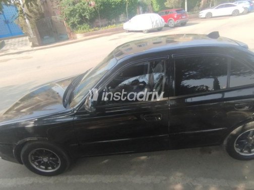Hyundai Verna 2016 Black Automatic Used for Sale in Cairo - 8