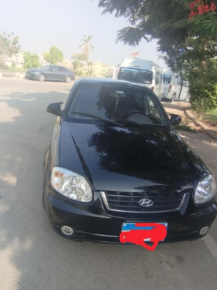 Hyundai Verna 2016 Black Automatic Used for Sale in Cairo
