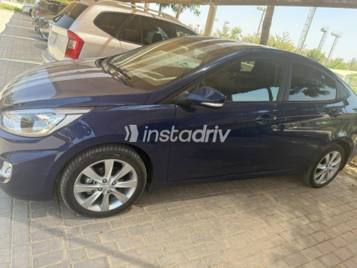 Hyundai Accent RB 2025 Dark Blue Automatic Used for Sale in Greater Cairo ( Cairo + Giza) - 3