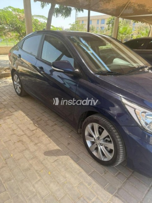 Hyundai Accent RB 2025 Dark Blue Automatic Used for Sale in Greater Cairo ( Cairo + Giza) - 5