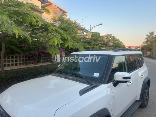 Jetour T2 2026 White Automatic Used for Sale in Greater Cairo ( Cairo + Giza) - 1