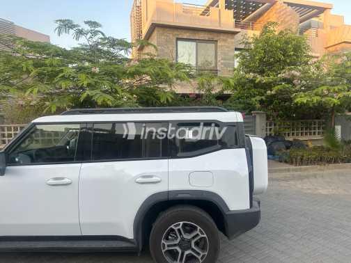 Jetour T2 2026 White Automatic Used for Sale in Greater Cairo ( Cairo + Giza) - 2