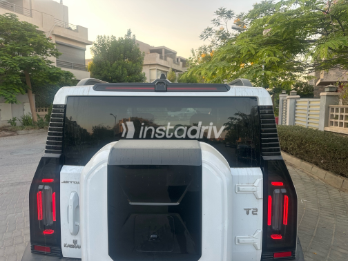 Jetour T2 2026 White Automatic Used for Sale in Greater Cairo ( Cairo + Giza) - 3