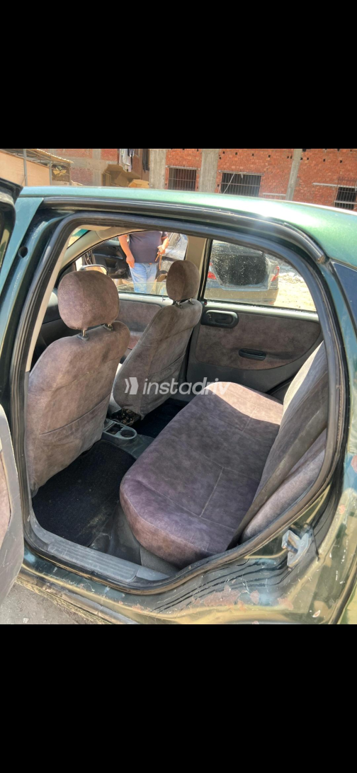 Opel Corsa 2005 Green Manual Used for Sale in Greater Cairo ( Cairo + Giza) - 1