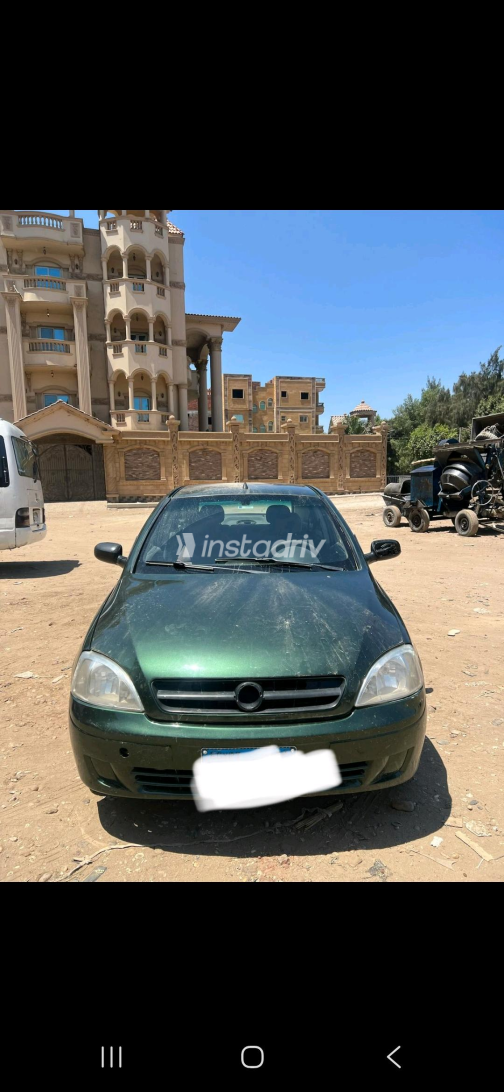 Opel Corsa 2005 Green Manual Used for Sale in Greater Cairo ( Cairo + Giza) - 3