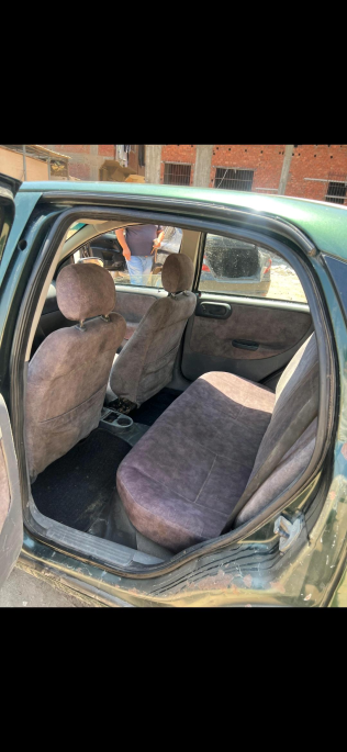Opel Corsa 2005 Green Manual Used for Sale in Greater Cairo ( Cairo + Giza)