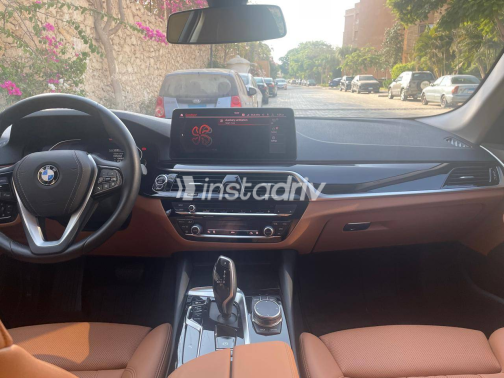 BMW 520 2023 Black Automatic Used for Sale in Greater Cairo ( Cairo + Giza) - 1