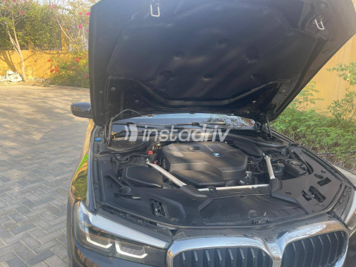BMW 520 2023 Black Automatic Used for Sale in Greater Cairo ( Cairo + Giza) - 3