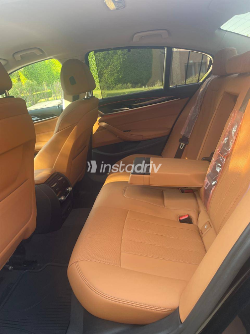 BMW 520 2023 Black Automatic Used for Sale in Greater Cairo ( Cairo + Giza) - 4