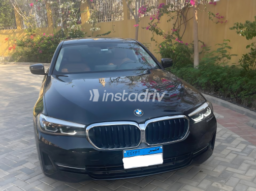 BMW 520 2023 Black Automatic Used for Sale in Greater Cairo ( Cairo + Giza) - 5