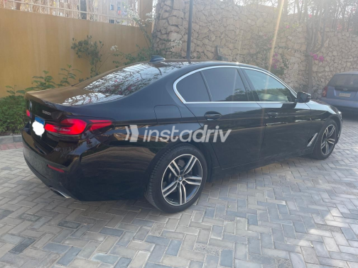 BMW 520 2023 Black Automatic Used for Sale in Greater Cairo ( Cairo + Giza) - 6