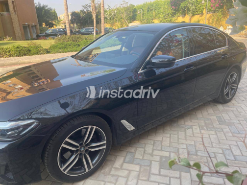 BMW 520 2023 Black Automatic Used for Sale in Greater Cairo ( Cairo + Giza) - 8