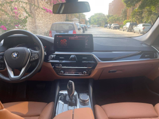 BMW 520 2023 Black Automatic Used for Sale in Greater Cairo ( Cairo + Giza)