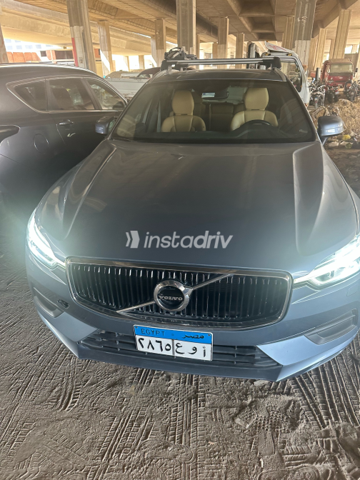 Volvo XC60 2020 Gray Automatic Used for Sale in Greater Cairo ( Cairo + Giza) - 2