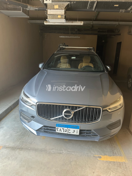Volvo XC60 2020 Gray Automatic Used for Sale in Greater Cairo ( Cairo + Giza) - 3
