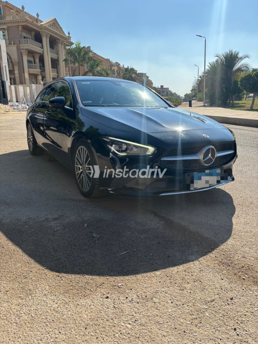 Mercedes CLA 200 2020 Black Automatic Used for Sale in Greater Cairo ( Cairo + Giza) - 1