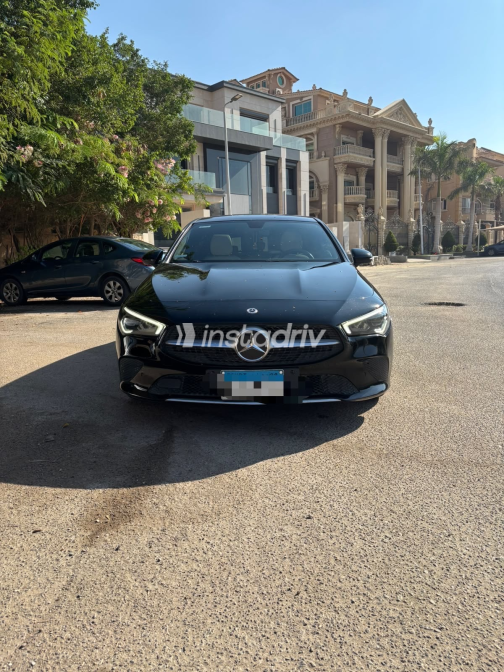 Mercedes CLA 200 2020 Black Automatic Used for Sale in Greater Cairo ( Cairo + Giza) - 3
