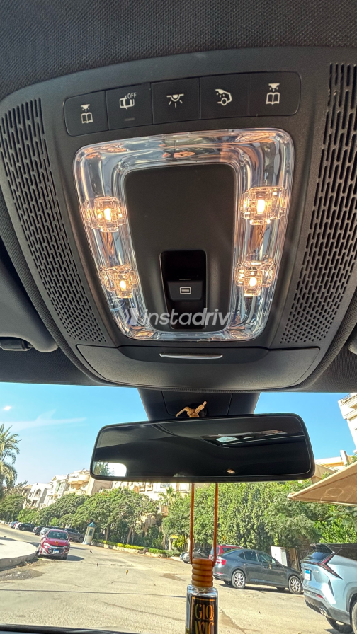 Mercedes CLA 200 2020 Black Automatic Used for Sale in Greater Cairo ( Cairo + Giza) - 4