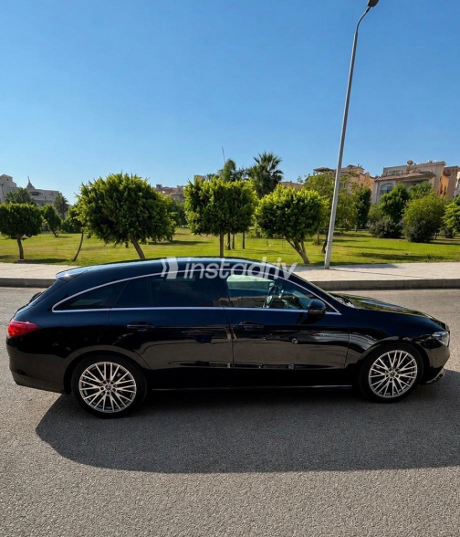 Mercedes CLA 200 2020 Black Automatic Used for Sale in Greater Cairo ( Cairo + Giza) - 5