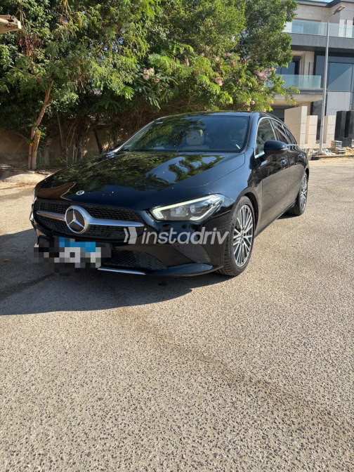 Mercedes CLA 200 2020 Black Automatic Used for Sale in Greater Cairo ( Cairo + Giza) - 8