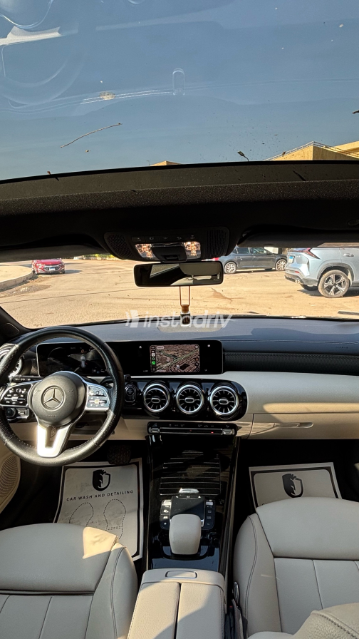 Mercedes CLA 200 2020 Black Automatic Used for Sale in Greater Cairo ( Cairo + Giza) - 9