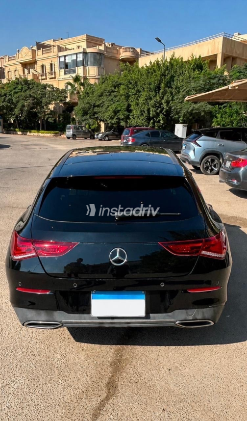 Mercedes CLA 200 2020 Black Automatic Used for Sale in Greater Cairo ( Cairo + Giza) - 10