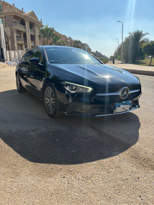 Mercedes CLA 200 2020 Black Automatic Used for Sale in Greater Cairo ( Cairo + Giza)
