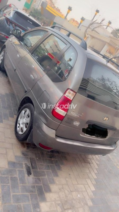 Hyundai Matrix 2009 Gray Automatic Used for Sale in Dakahlia - 2