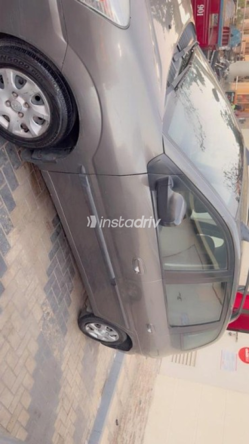 Hyundai Matrix 2009 Gray Automatic Used for Sale in Dakahlia - 4