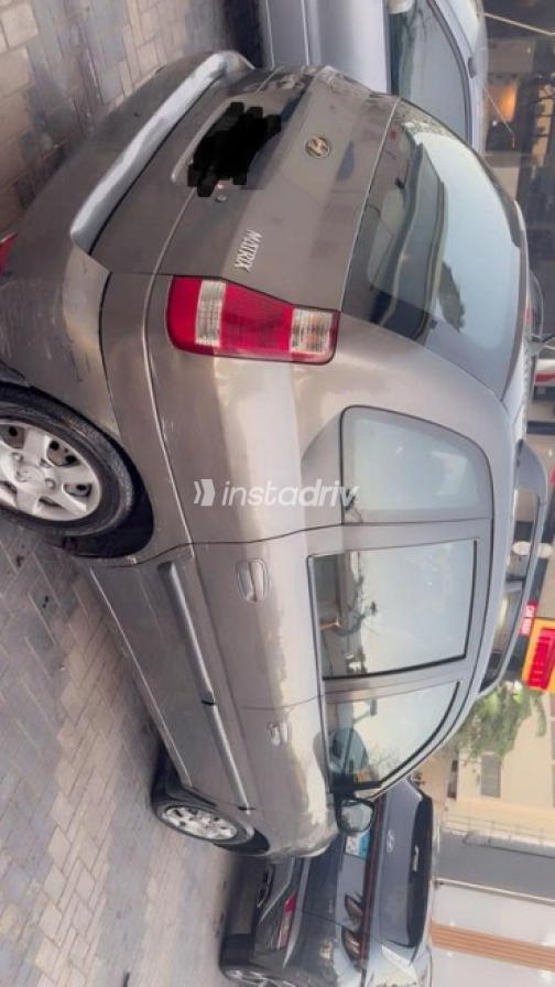 Hyundai Matrix 2009 Gray Automatic Used for Sale in Dakahlia - 5