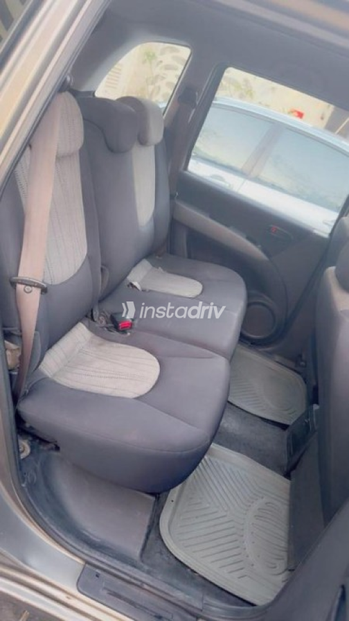 Hyundai Matrix 2009 Gray Automatic Used for Sale in Dakahlia - 6