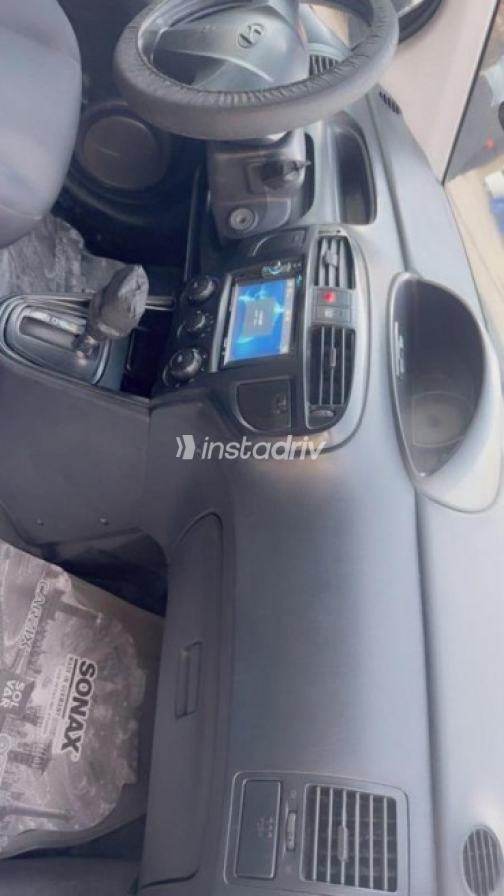 Hyundai Matrix 2009 Gray Automatic Used for Sale in Dakahlia - 7