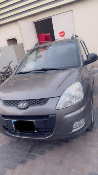 Hyundai Matrix 2009 Gray Automatic Used for Sale in Dakahlia