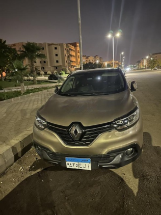 Renault Kadjar 2019 Gold Automatic Used for Sale in Nasr city