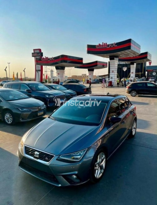 Seat Ibiza 2018 Dark Gray Automatic Used for Sale in Cairo - 1