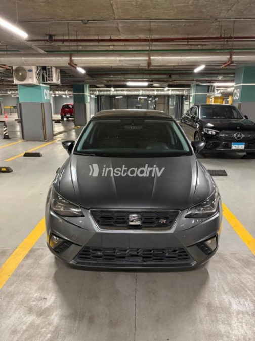 Seat Ibiza 2018 Dark Gray Automatic Used for Sale in Cairo - 2