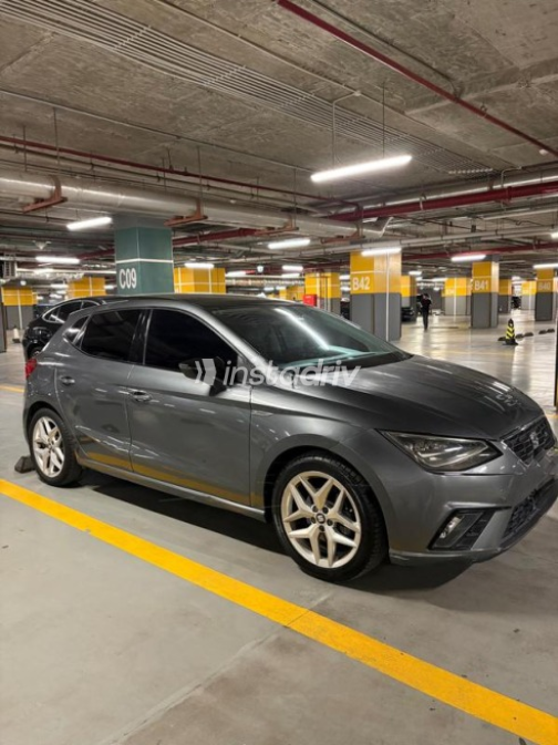 Seat Ibiza 2018 Dark Gray Automatic Used for Sale in Cairo - 3