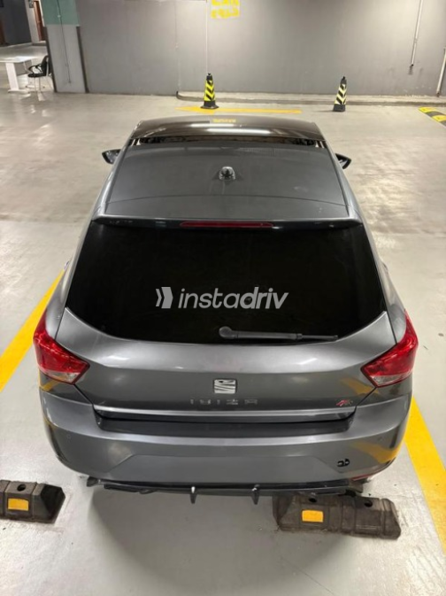 Seat Ibiza 2018 Dark Gray Automatic Used for Sale in Cairo - 4