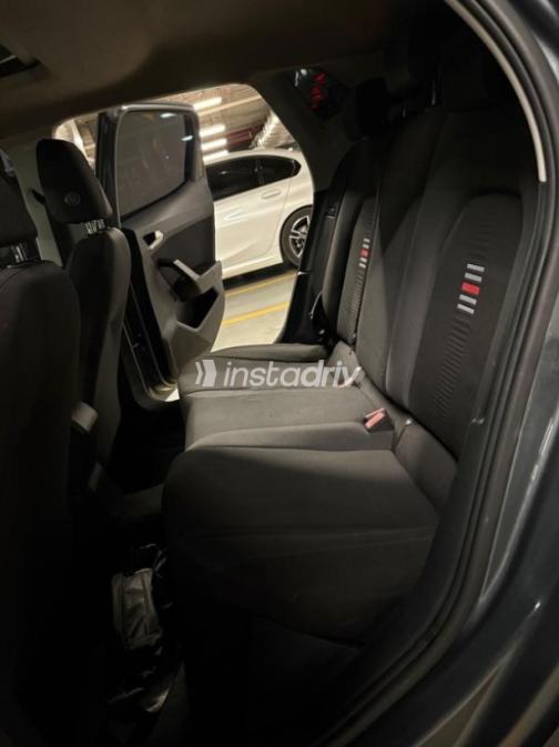 Seat Ibiza 2018 Dark Gray Automatic Used for Sale in Cairo - 5